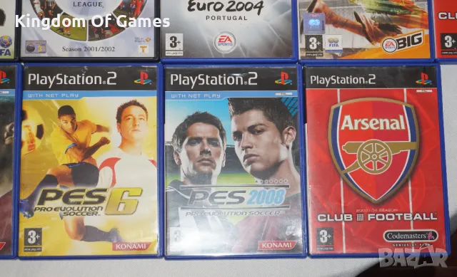 Игри за PS2 Fifa 12/11/10/08/07/06/Fifa 2004/2003/2002/Fifa Street/PES 3 4 5 6/Arsenal/Manchester , снимка 7 - Игри за PlayStation - 45786663