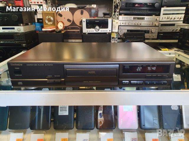 CD Player Technics SL-PG370A Black  В отлично техническо и визуално състояние., снимка 2 - Декове - 46633762