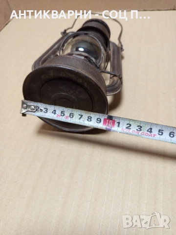Стара Малка Немска Газена Лампа Фенер. , снимка 12 - Антикварни и старинни предмети - 52171611