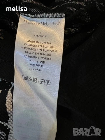 Alexander McQueen поло яка блуза, снимка 5 - Блузи - 53601785