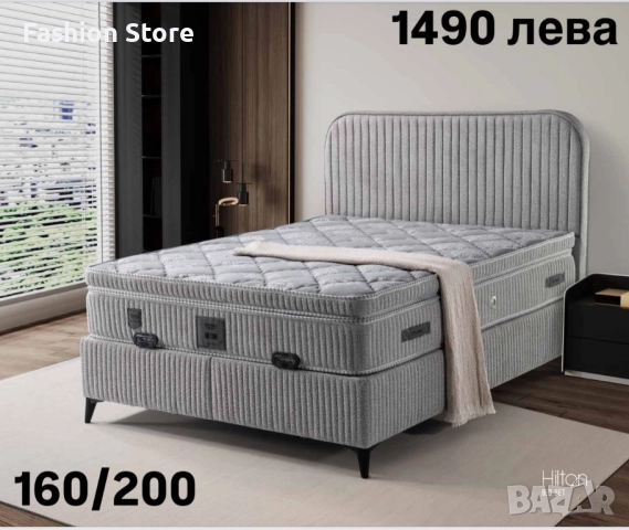 Легло с повдигащ механизъм, снимка 2 - Спални и легла - 52893827