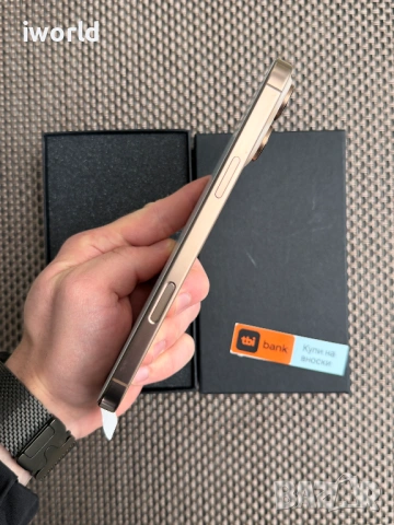 НОВ❗️ iPhone 16 Pro MAX Лизинг от 33€/м ❗️Desert Titanium❗️ 256GB❗️ГАРАНЦИЯ, снимка 6 - Apple iPhone - 53959084