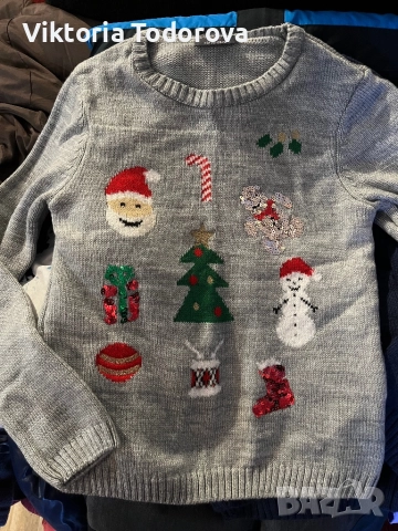 Коледни пуловерчета