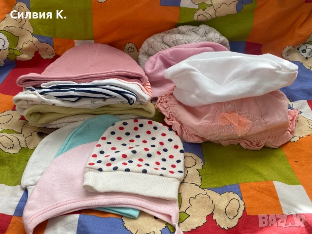 Шапки за бебе , снимка 2 - Бебешки шапки - 53125150