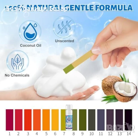 Нова Пяна за почистване на обувки 200мл + четка и кърпа за кожа и велур, снимка 5 - Други стоки за дома - 50551491