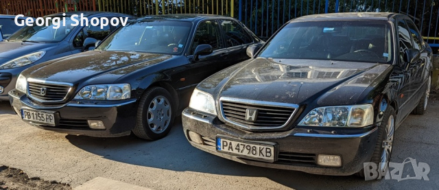 Honda Legend III KA9 3.5 205кс ГАЗ, снимка 3 - Автомобили и джипове - 44941923