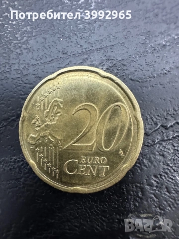 Продавам евро монети, снимка 6 - Нумизматика и бонистика - 53306019