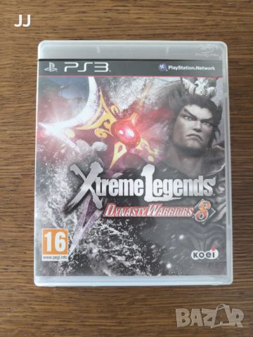 Dynasty Warriors 8 Xtreme legends 25лв. игра за Ps3 игра за Playstation 3