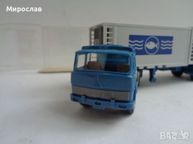 WIKING H0 1/87 MAGIRUS КАМИОН МОДЕЛ ИГРАЧКА КОЛИЧКА, снимка 3 - Колекции - 46115032