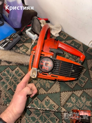Sachs Dolmar 103 + Dolmar PS-34 професионални бензинови резачки, снимка 6 - Моторни триони/резачки - 53726980