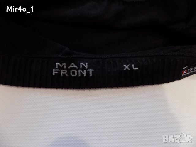 блуза x-bionic фанела горнище елек тениска крос мъжка туризъм планина спортна оригинална XL, снимка 5 - Спортни дрехи, екипи - 46262728