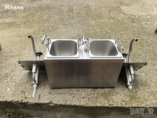 Двоен дозатор за сос , снимка 3 - Обзавеждане за заведение - 51940022