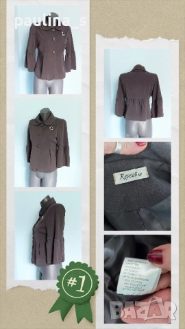 Три различни броя / Марково болеро "Repeat", "Cream" "H&M" , снимка 3 - Корсети, бюстиета, топове - 51677907