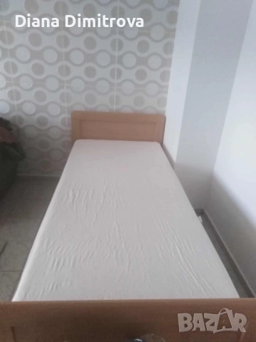 Ново единично легло с нов матрак 