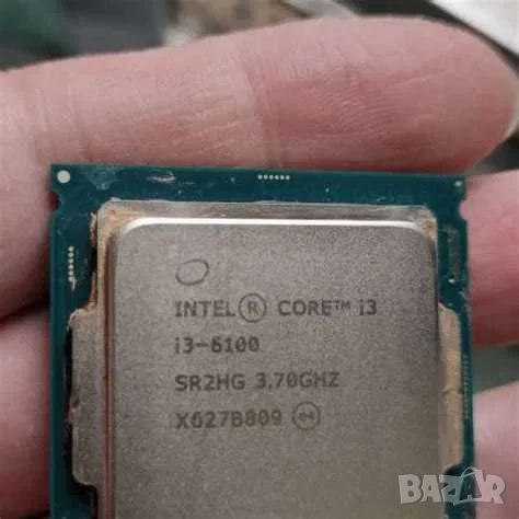 Продавам процесор Intel Core i3-6100 + стоков вентилатор, снимка 2 - Други - 53828214