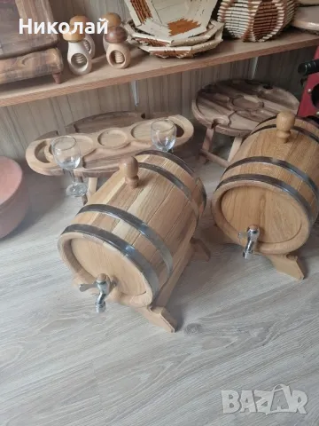 Гравирани дървени бурета, рожден ден, юбилей, имен ден, снимка 7 - Други - 49973205