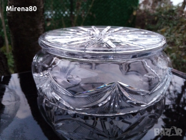 * Рамона * - кристална купа, снимка 5 - Други - 53650812