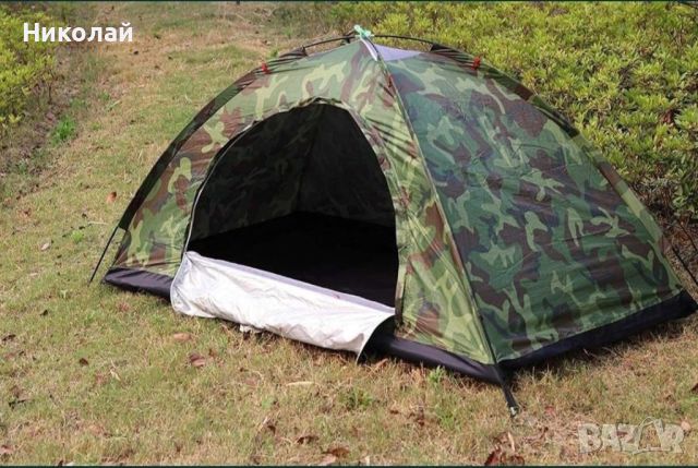 Камуфлажна палатка , снимка 2 - Басейни и аксесоари - 46226037