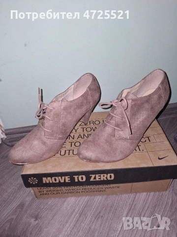 Дамски обувки на ток, снимка 4 - Дамски обувки на ток - 53305688