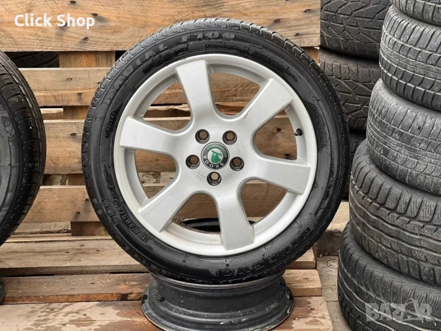 5х100 16 Цола Лети Джанти Skoda Fabia 5x100 Шкода Фабиа