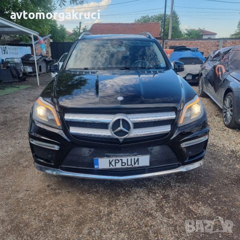 Mercedes-Benz GL550 AMG packet, снимка 2 - Автомобили и джипове - 45471594