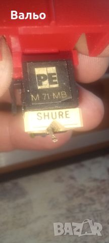 PE 2012 Shure M-71, снимка 7 - Грамофони - 46020497