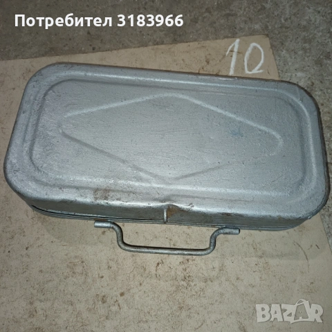 гедория в метална кутия, снимка 3 - Гедорета - 53840121