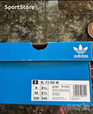 ADIDAS SL 72 OG W, снимка 11 - Маратонки - 52175596