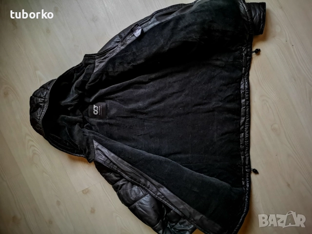 Кожено яке ALPHA TAURI , снимка 8 - Якета - 52200076