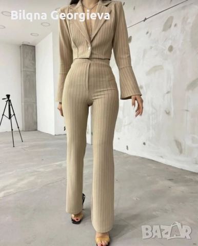 Дамски стилен комплект , снимка 2 - Комплекти - 52787627