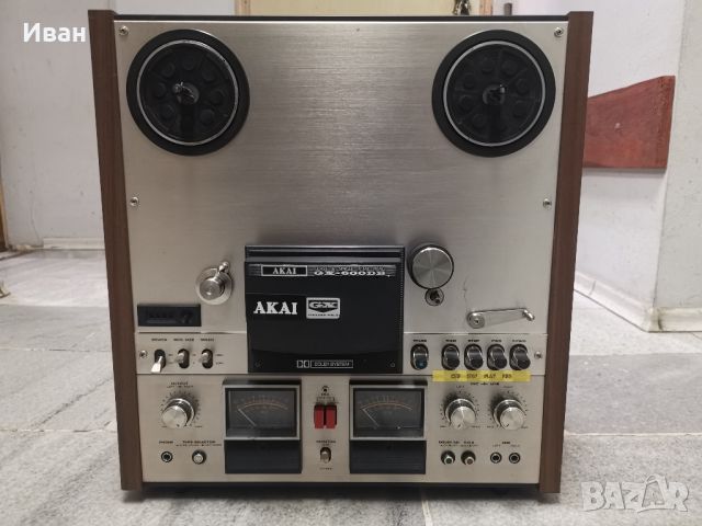 AKAI GX 600 DB, снимка 1 - Декове - 45804576