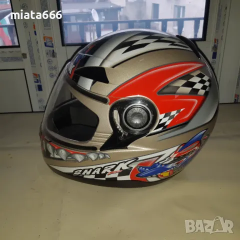 Каска за мотор  SHARK, снимка 4 - Аксесоари и консумативи - 49754367
