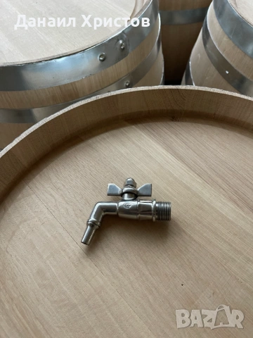 Дъбови бъчви на склад - 10,20,30,50,100л., снимка 2 - Дърводелски услуги - 53913966