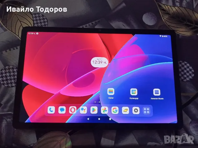 Продавам Таблет Lenovo Tab M10+3GEN 4G. 10.6.128 GB. RAM 6GB, снимка 5 - Таблети - 48430577