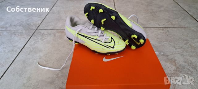 nike phantom nike mercurial номер 34 бутонки стоножки футболни обувки, снимка 2 - Футбол - 46141060