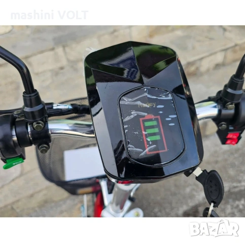 Електрическа триколка Volt Electric А2, 750W, 48V, снимка 12 - Инвалидни скутери - 48643772