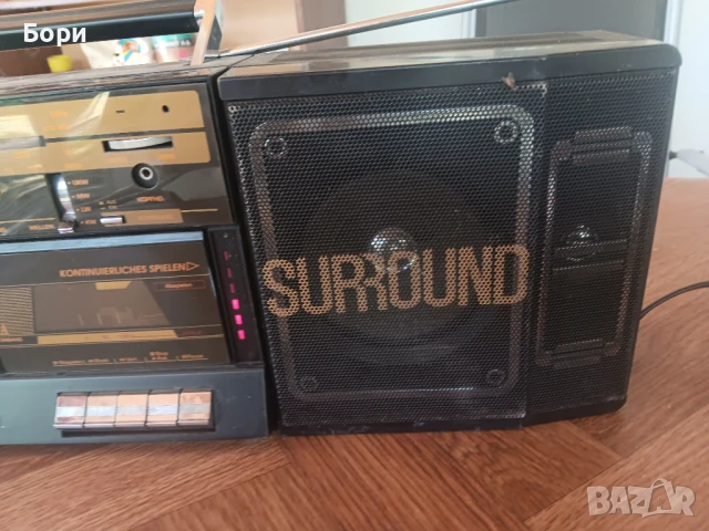 Радиокасетофон, снимка 5 - Радиокасетофони, транзистори - 51180157