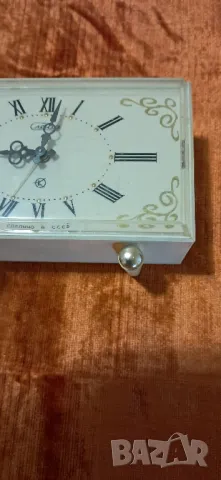 Стар настолен часовник , снимка 7 - Колекции - 50231366