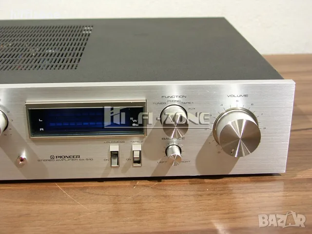 Усилвател Pioneer sa-510 /1 , снимка 4 - Ресийвъри, усилватели, смесителни пултове - 48632507