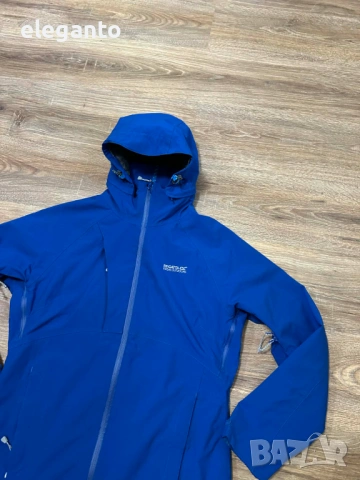 Висок клас дамско яке Regatta Okara Waterproof Hard Shell 20.000 ISOTEX  Stretch Jacket , L Размер , снимка 2 - Якета - 54088293