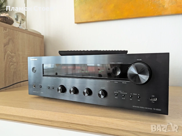 Усилвател Onkyo TX‑8050, снимка 2 - Ресийвъри, усилватели, смесителни пултове - 53963683