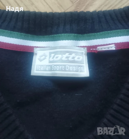 Оригинална Блуза на Палермо Lotto, снимка 4 - Футбол - 52655217