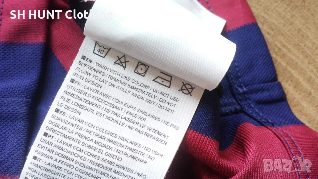 NIKE FC BARCELONA MESSI Kids Football T-Shirt Размер 10-12 г/ 137-147см детска футболна тениска 8-66, снимка 17 - Детски тениски и потници - 53126646