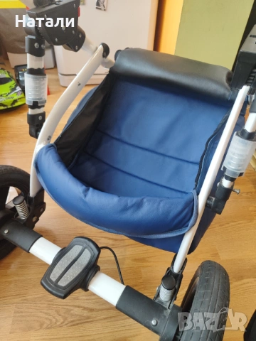 Бебешка количка VOGUE 2в1, снимка 5 - Детски колички - 53414122
