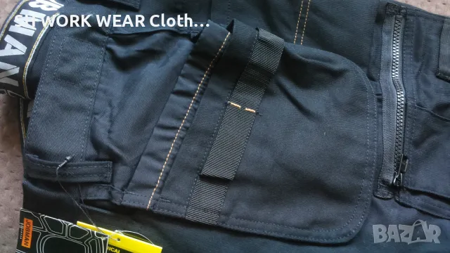 JOBMAN 2922 WORK Trouser размер 46 / S работен панталон W4-347, снимка 5 - Панталони - 49256367