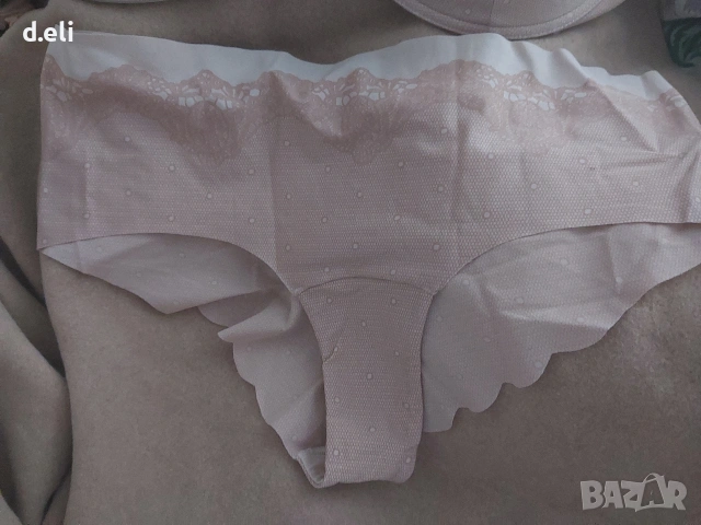 Sloggi Сет от две части и сатен. , снимка 3 - Бельо - 53040025