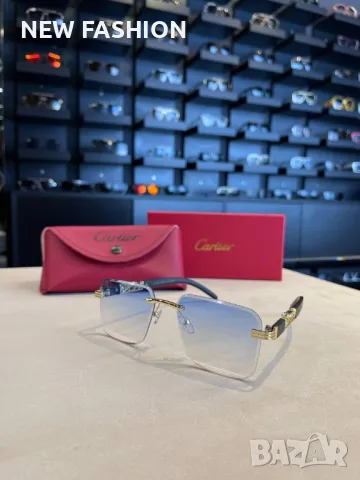 Унисекс Модел Слънчеви Очила 👓 CARTIER , снимка 2 - Слънчеви и диоптрични очила - 49522044