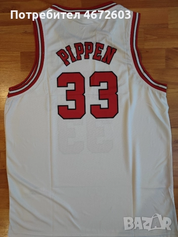 Баскетболни потници на Chikago Bulls и шорти, снимка 8 - Спортни дрехи, екипи - 52703882