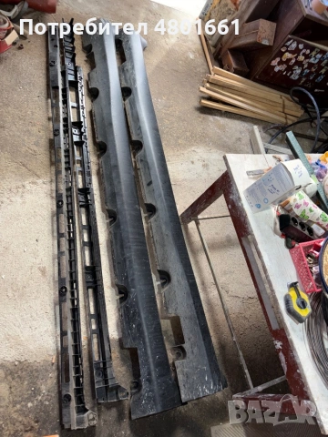 Прагове и заден прозорец GLC 2020