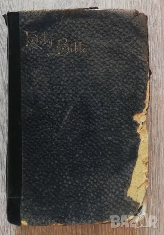 The Holy Bible Containg the Old and New Testaments, снимка 7 - Специализирана литература - 51412380